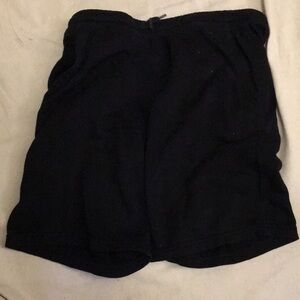 Black Kids Shorts